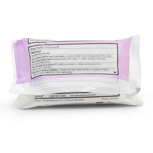 Unscented DermaHarmony 5% Sulfur & 2% Salicylic Acid Bar Soap 4 oz - 5 Pack