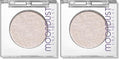 Urban Decay Moondust Glitter Eyeshadow Single Cosmic Sheer White Sparkle 0.06oz Set of 2