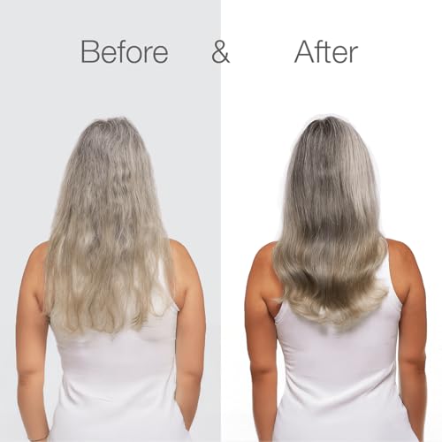 Purple Shampoo & Hair Mask Set for Gray Hair - Travel Size Kit