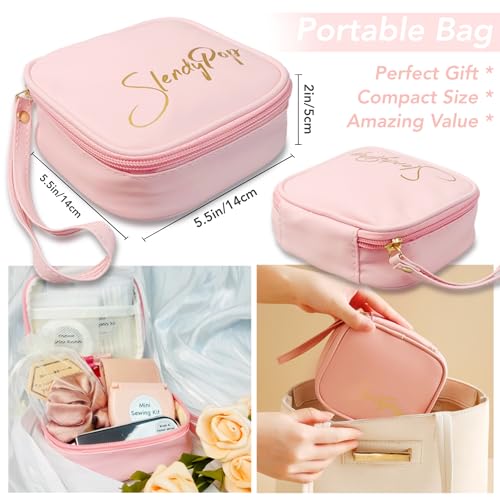 Women's Emergency Kit for Weddings 29 Essential Items for Brides Daily Use All in One Travel Kit Personal Care Survival Set for Team Bride