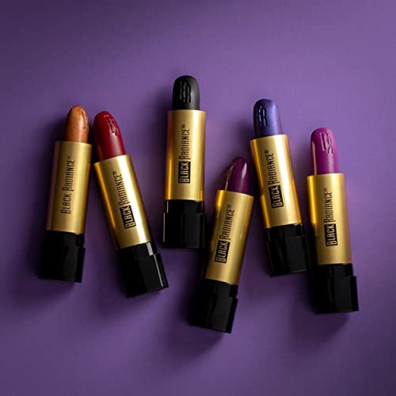 Black Radiance Perfect Tone Lipstick Lip Color, Copper Glow, 0.13 Oz (Pack of 4)