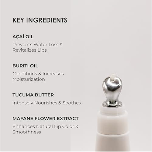 Restorative Lip Balm with Hyaluronic & Natural Oils - Nourishing & Smoothing