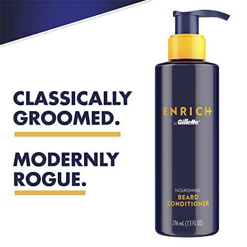 Gillette Enrich Nourishing Beard Conditioner 7.3oz - Softens & Moisturizes