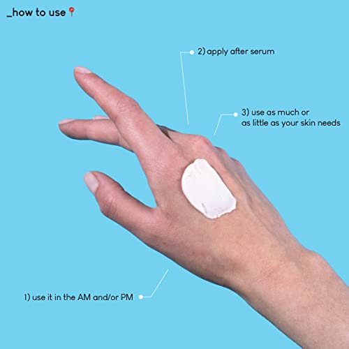 Geek & Gorgeous ? Happier Barrier ? Lightweight Moisturizer with Squalane, Ceramides & Green Tea Extract ? Supports Soft, Hydrated Skin & Barrier Care ? For Normal, Dry & Combination Skin ? 1.69 oz