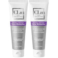 CLn¢ç Facial Moisturizer - Soothes & Calms Skin, Helps Reduce Appearance of Redness, Locks in Moisture without Clogging Pores, Dermatologist & Clinically Tested, 3.4 oz. (Pack of 2)