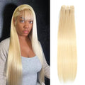 Blonde 14 Inch YAREESONG 613 Human Hair Bundles - Straight 12A Remy Hair