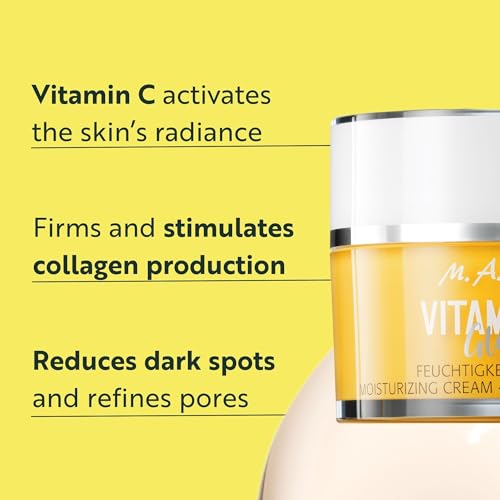 Vitamin C Face Moisturizer for Radiant Skin - Hydrating & Protecting Cream