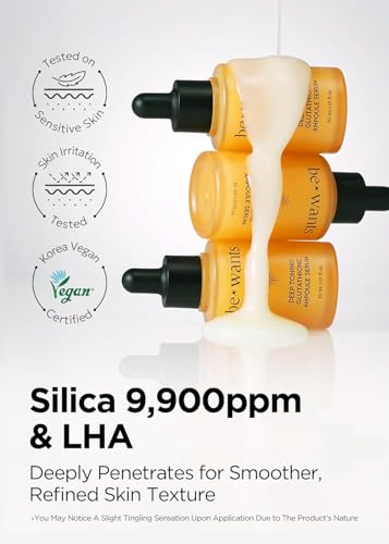 Glutathione Serum 2 Pack - Deep Toning Ampoule with Vitamin C & Calendula Extract