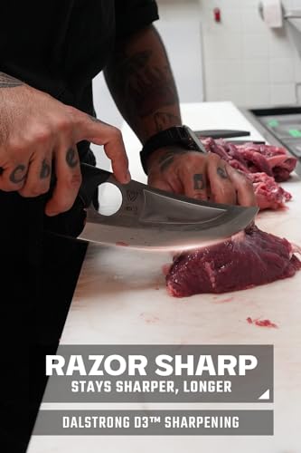 Dalstrong Venator 7-Inch Chef and Utility Knife with G10 Handle