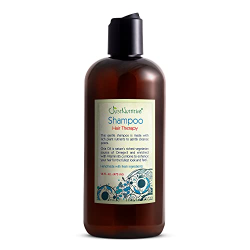 Just Nutritive Hair Loss Shampoo for Thinning Hair with Natural Botanicals, Sulfate-Free, 16 oz