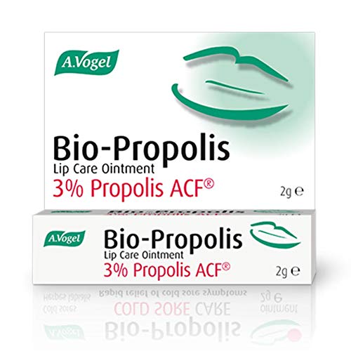 A.Vogel Bio-Propolis Lip Care Ointment 0.07oz – Soothing Lip Balm