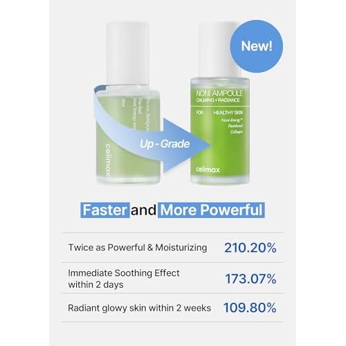 celimax Noni Energy Ampoule 50ml + Noni Toner 150ml Bundle