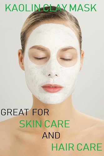 Relaxcation 5 lb White Kaolin Clay Powder for Face, Hair & Body Masks, Soap, Bath Bombs
