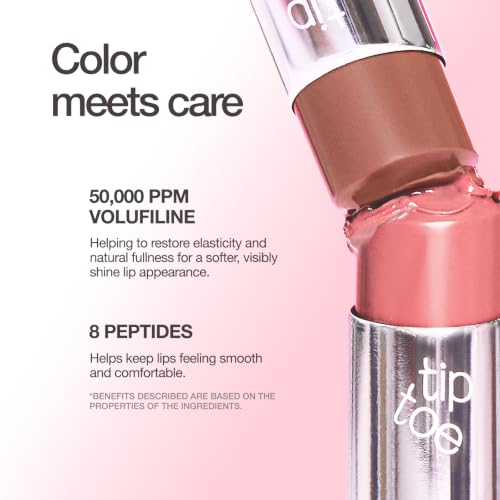 TIPTOE Jelly Stick Lip & Cheek Balm #001 Toeshoes Hydrating Multi-Use Makeup