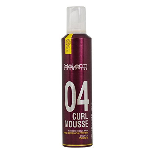 Pro-Line Curl Mousse Extra Strong Hold for Natural, Defined Curls 10.5oz