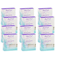 Buf-Puf Facial Sponge, Dermatologist Developed, Removes Deep Down Dirt & Makeup That Causes Breakouts and Blackheads, Reusable, Exfoliating, White, 12 Count