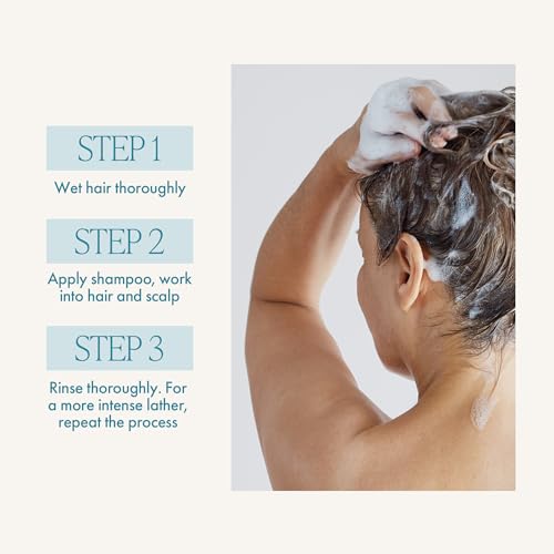 ENJOY Hair Care Super Hydrate Shampoo, Shampoo For Color Treated Hair, Shampoo for Men and Women, Curly Hair Shampoo - 10.1 Fl Oz