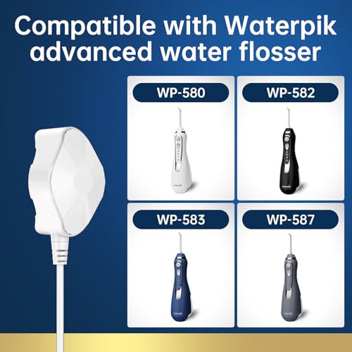Solopen Magnetic Charger for Waterpik Advanced 2.0 WP-580 Series