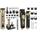 Ufree Beard Trimmer for Men, Cordless Hair Clippers, Electric Razor Shavers for Men, Professional Clippers and Trimmers Set, Cordless Clippers for Hair Cutting