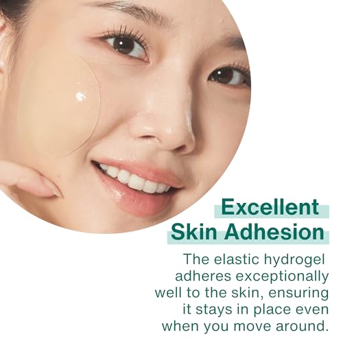 Hydrogel Cheek Patch for Hydrating & Cooling Skin - 60 Count