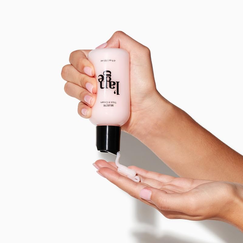Light Fruity Thick It Hair Cream - Volumizing Styling Product for Fine Hair - 4 Fl Oz - Variation of Light, Fruity
