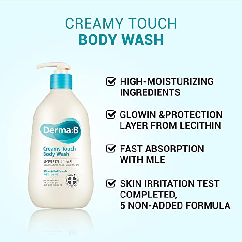 Moisturizing Body Wash with Shea Butter & Grape Seed Oil - 13.5 fl oz