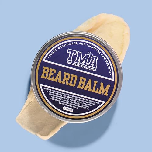 Men's Beard Balm Moisturizing Styling Butter with Shea & Beeswax - 2oz