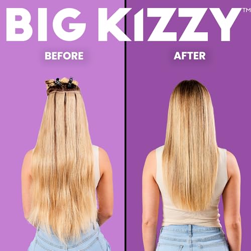 Big Kizzy Remover 3 for Recon & Residue - 8oz (Pack of 1) - Adhesive & Tape Extension Remover
