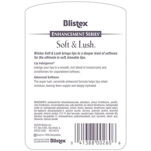 Lip Balm Set - Soft & Hydrating Moisturizer with Ceramide - Pack of 8