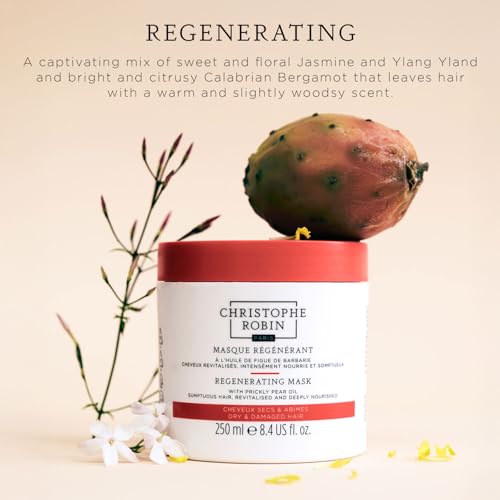 Hair Treatment Mask for Dry Damaged Hair with Prickly Pear Oil - 75ml Travel Size