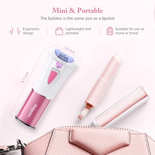 Facial Epilator Smooth Glide Epilator for Women Face Hair Remover Smooth Glide for Women Face Hair Removal Smooth Glide for Face Bikini Leg Arms
