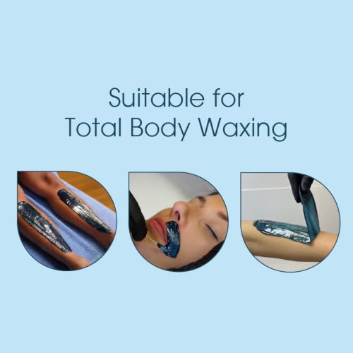 Hard Wax Beads for Hair Removal with Mandarin Lavender Scent - 28.2 oz