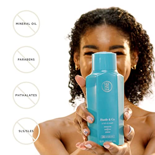 TPH by Taraji Co-Wash Hydrating Shampoo 12oz - Sulfate-Free for All Hair Types