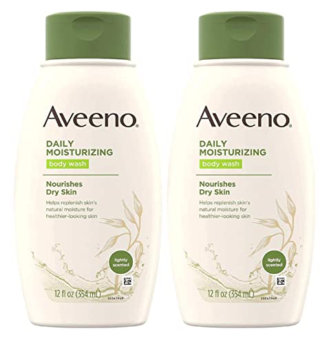 Aveeno Daily Moisturizing Body Wash for Sensitive Skin - Pack of 2