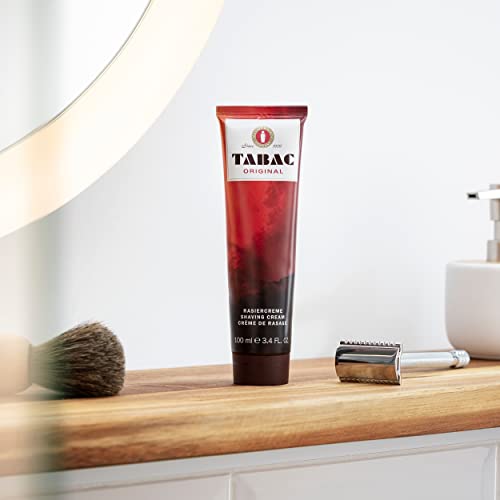 TABAC ORIGINAL/MAURER & WIRTZ CREAM 3.4 OZ (100 ML) (M)