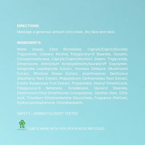 Nu Skin Moisturize Me Intense Hydrate Cream 2.5 fl oz - Nighttime Restoration with Bioadaptive Botanicals, Aloe, Pistachio Nut Oil, and Vitamin E - Wake Up to Refreshed, Soft, Smooth Skin