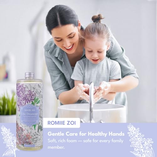 Foaming Hand Soap Refill Lilac Scent 33.8 Fl Oz - Gentle, Moisturizing