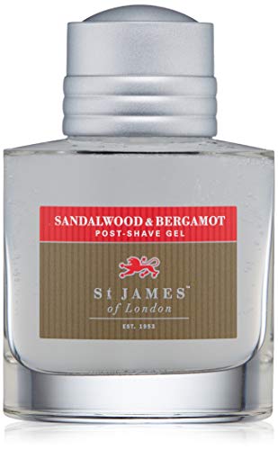 Post Shave Gel for Men - Soothing & Hydrating, Alcohol & Paraben Free