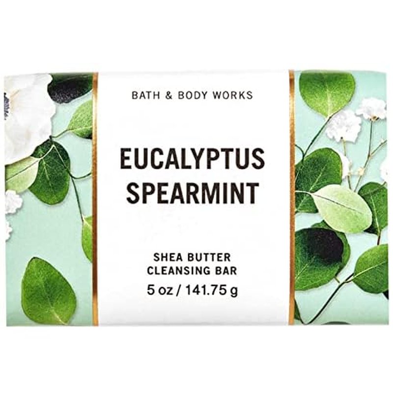 Bath and Body Works Bar Soap 2 pack (Eucalyptus Spearmint)