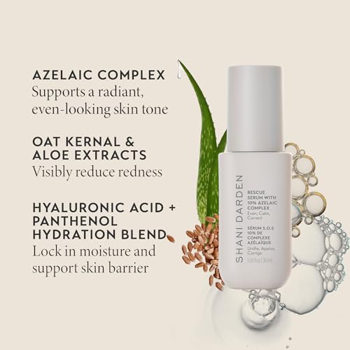 Shani Darden Azelaic Acid Serum - Brightening & Skin Tone Corrector, Vegan, 1 fl oz