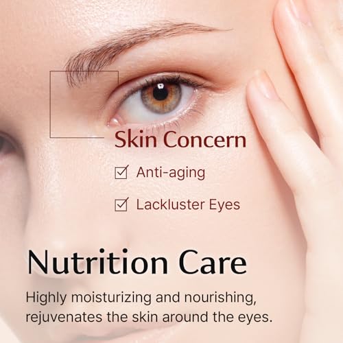 Sooryehan Hyobidam Fermented Eye Cream - Luxurious Korean Anti-Aging Skincare, 0.84 fl oz - Eye Cream