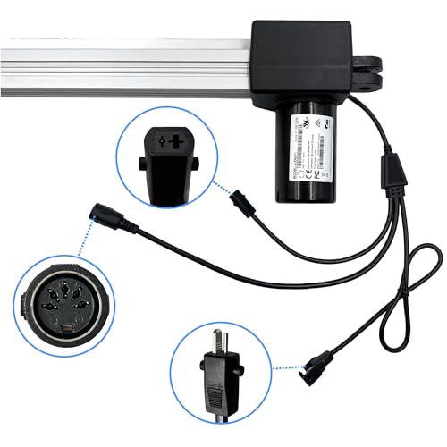 Power Recliner Motor Kit for Lift Chairs - JLDQ.11.156.333K Replacement