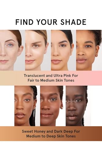 Translucent Blurring Setting Powder for All Skin Tones - 1.2 Ounce
