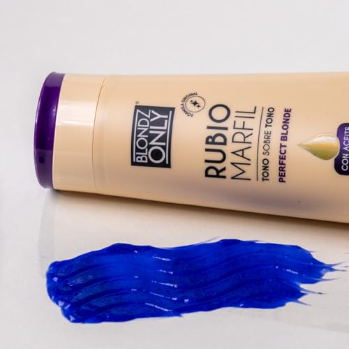 Blondz Only Blonde Hair Toning Kit with Shampoo, Mask & Argan Oil
