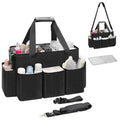 Hairstylist Traveling Bag, Extra Large Hair Tools Travel Bag, Hair Tool Organizer with Adjustable Dividers and Multi Pockets, Professional Makeup Artist Bag, Hairstylist Must Have