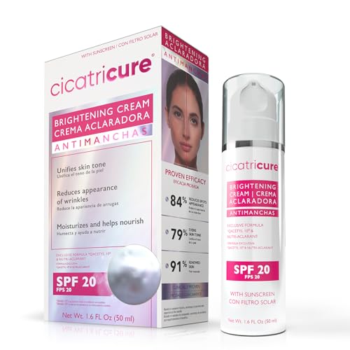Cicatricure Brightening Antimanchas Facial Moisturizer 1.6 Fl Oz - SPF Daily Skin Care