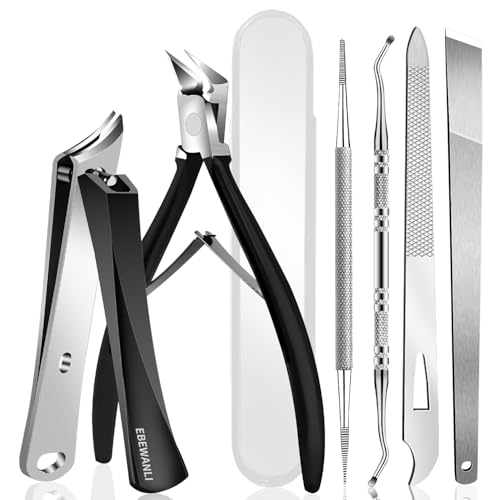 Ingrown Toenail Removal Kit - 6-Piece Professional Pedicure Tools