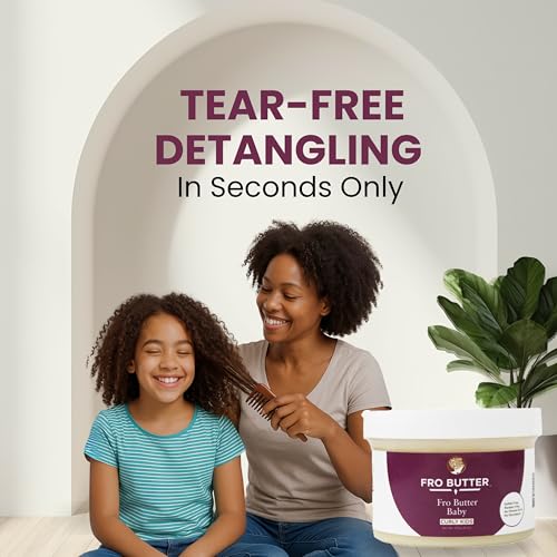 Baby Hair Moisturizer with Shea Butter for Curly Hair - 8 oz