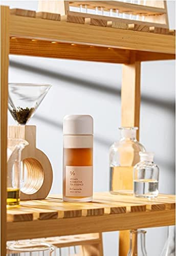 Dr.Ceuracle Vegan Kombucha Tea Essence - Hydrating Detox for All Skin Types