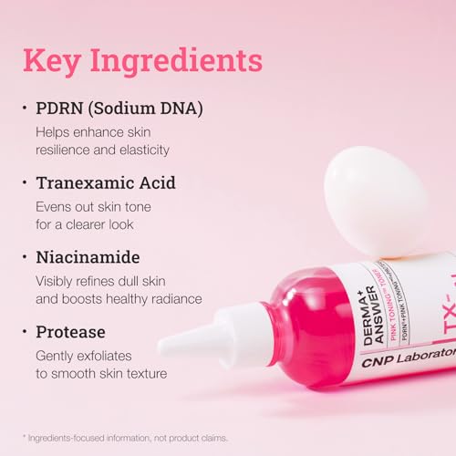 Pink Toning™ Toner with TX-PDRN & Protease - 6.7 fl oz - Pink Variation